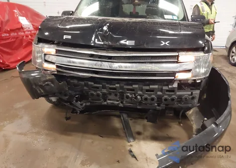 2013 Ford Flex Sel из США, поврежденный, VIN 2FMHK6C87DBD32809